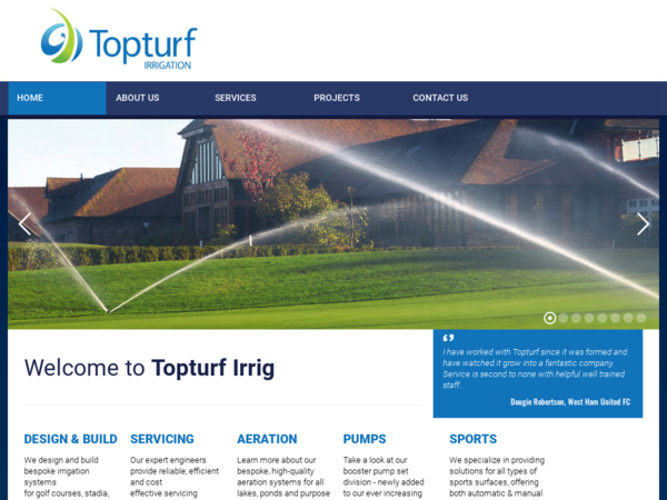 Topturf Irrigation