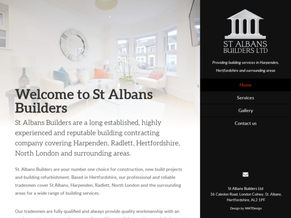 St Albans Builders Ltd