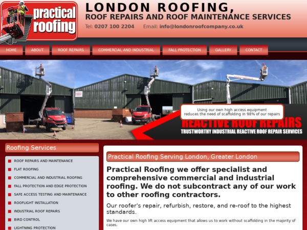 Industrial Practical Roofing Salisbury