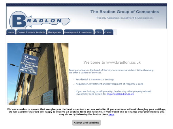 Bradlon Developments Ltd