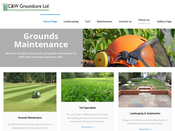 C & W Groundcare