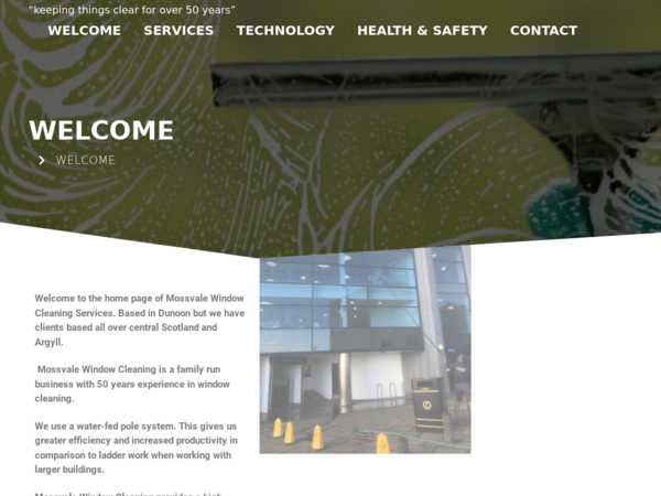 Mossvale Window Cleaning