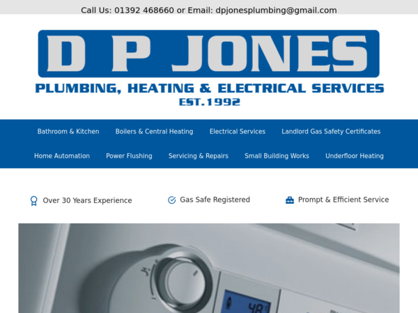 D P Jones Plumbing