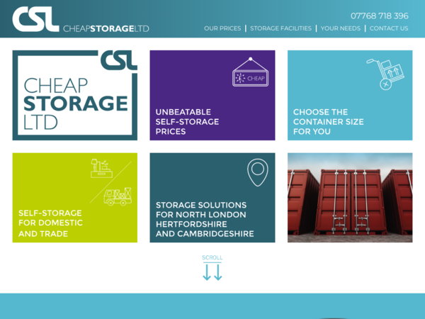 Cheap Storage Ltd