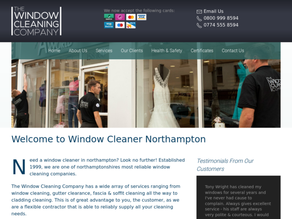 THE Window Cleaning Company