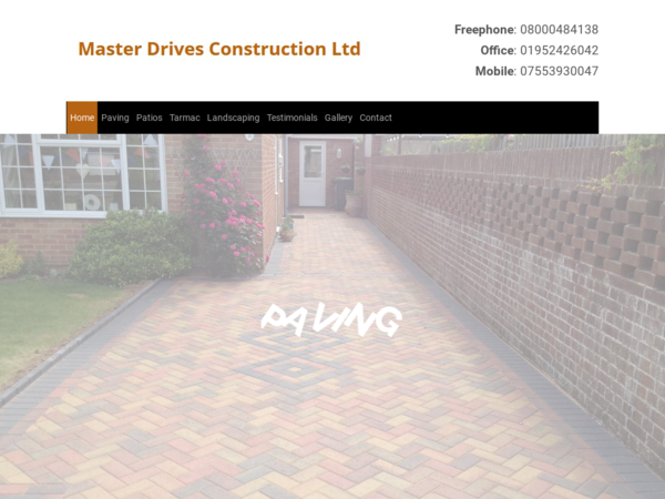 Master Drives Construction Ltd