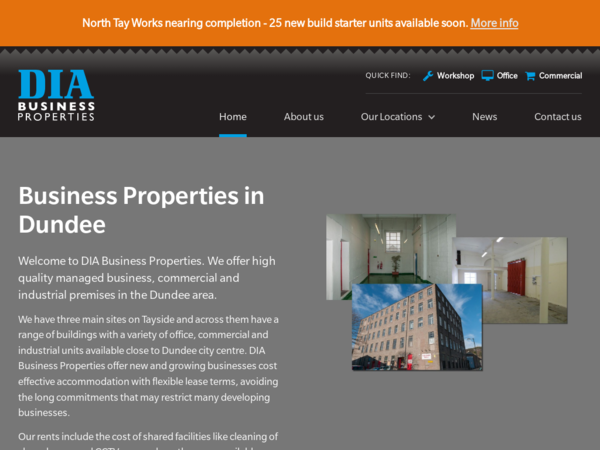 D I A Business Properties Ltd