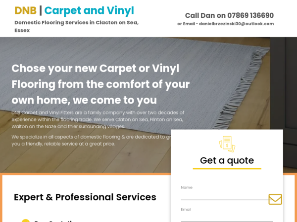 D N B Carpet & Vinyl Fitters