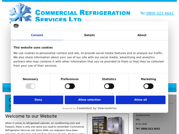 Commercial Refrigeration Services