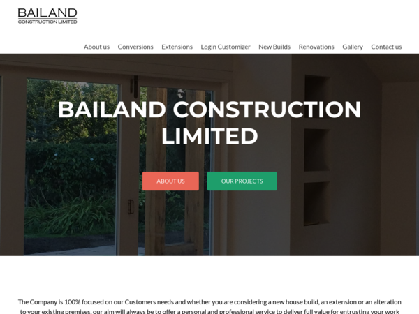 Bailand Construction Limited