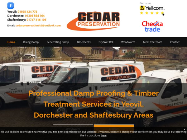 Cedar Preservation Ltd