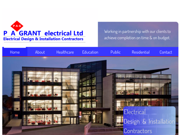 P A Grant Electrical Contractors Ltd