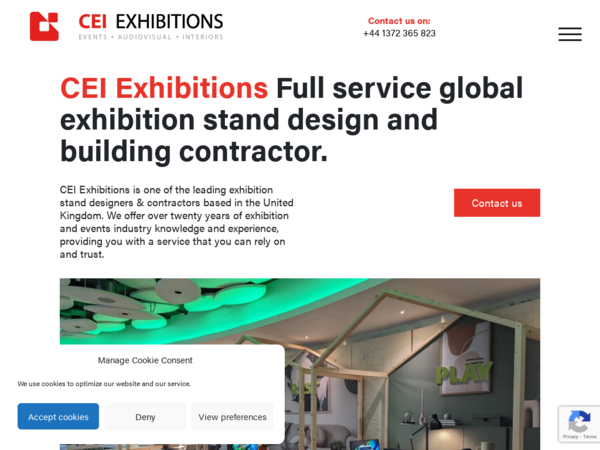 C E I Exhibitions