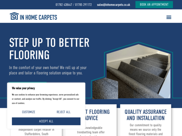 In Home Carpets Ltd