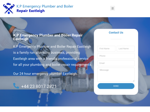 K.P Emergency Plumber and Boiler