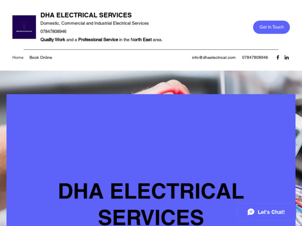 DHA Electrical Ltd