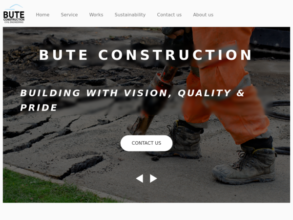 Bute Construction Ltd