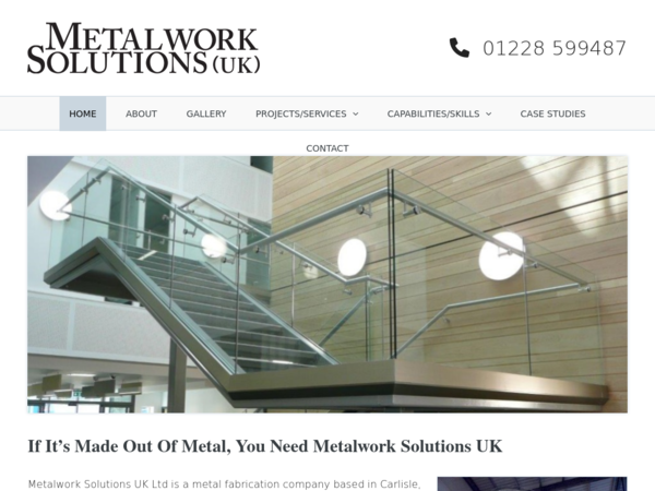 Metalwork Solutions UK Ltd.