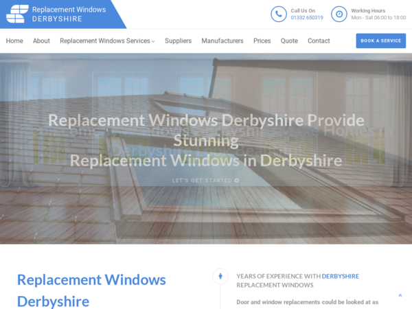 Replacement Windows Derbyshire