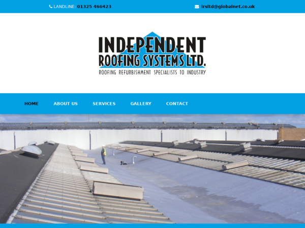 Independent Roofing Systems Ltd