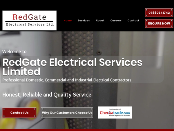 Redgate Electrical Services Limited