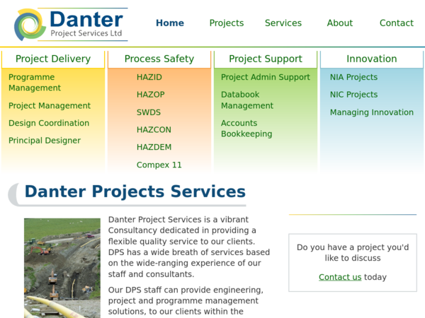 Danter Project Services Ltd