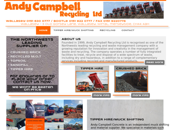 Andy Campbell Tipper Hire