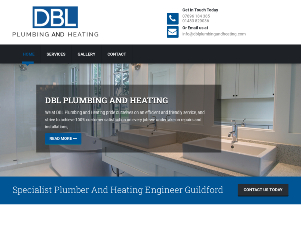 DBL Plumbing and Heating