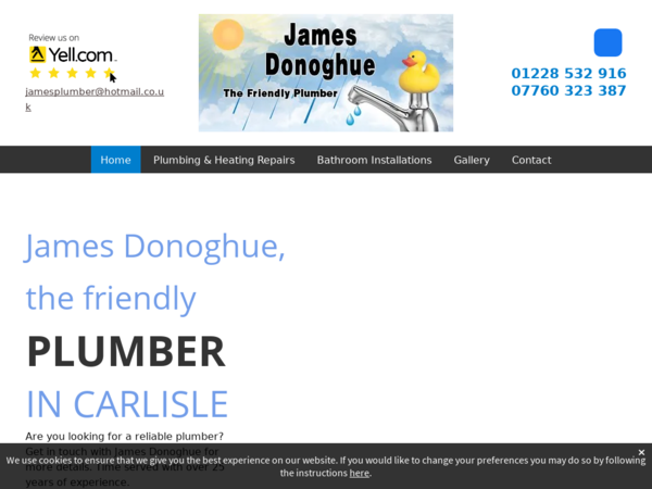 James Donoghue Plumbing Services