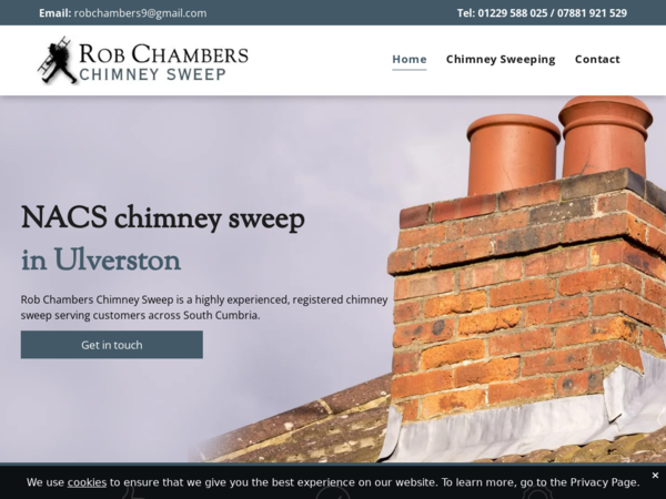 R Chambers Chimney Sweep