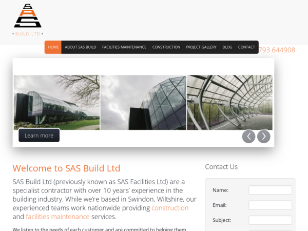 SAS Build Ltd