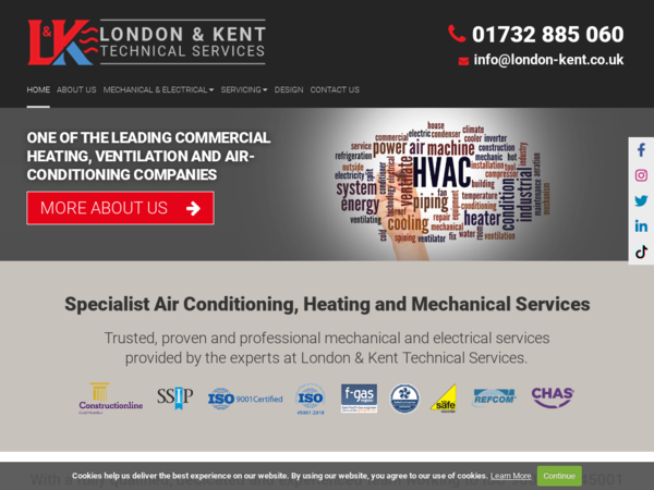 London & Kent Air Conditioning Ltd