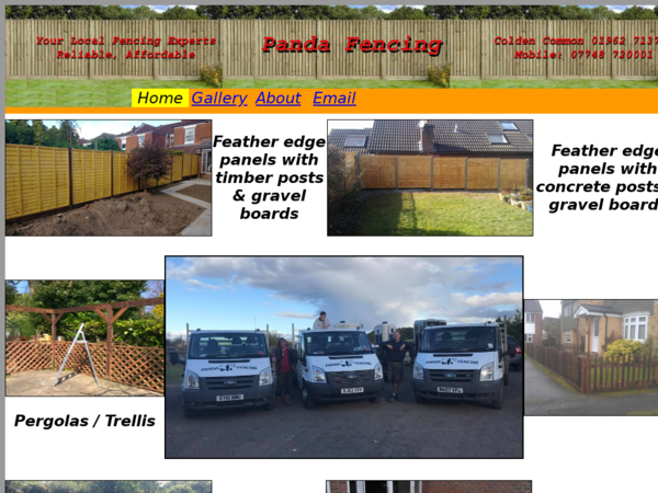 Panda Fencing Contractors