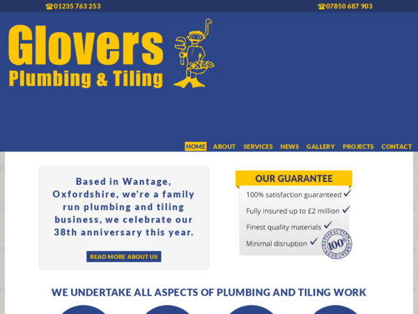 Glover's Plumbing & Tiling