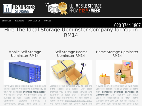 Storage Upminsterltd