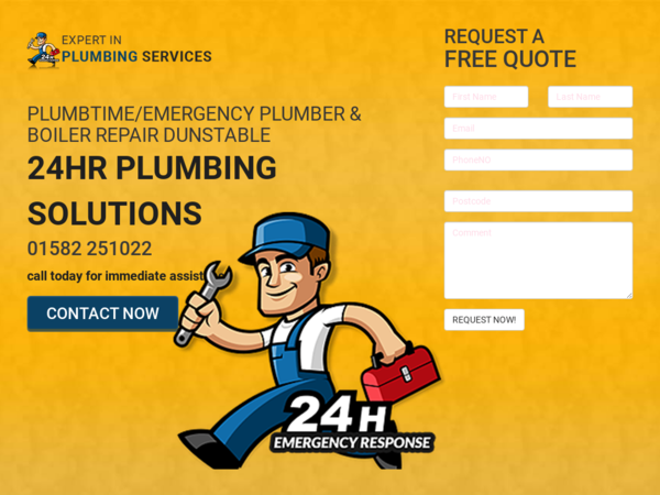 Plumbtime/Emergency Plumber & Boiler Repair Dunstable