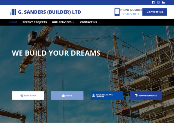 Sanders G Builder Ltd