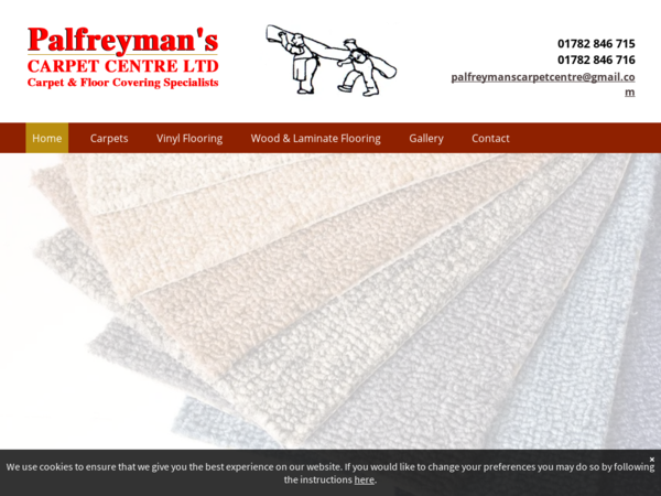 Palfreyman's Carpet Centre Ltd