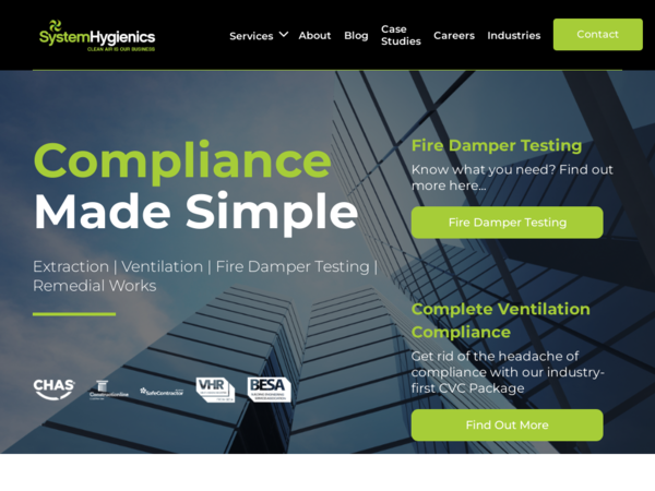 System Hygienics Ltd