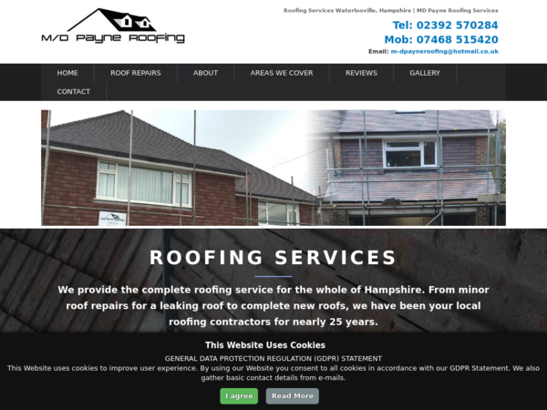 M D Payne Roofing