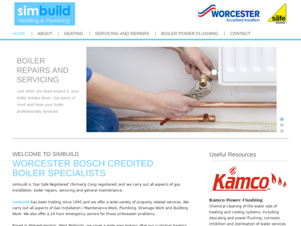 Simbuild Heating & Plumbing