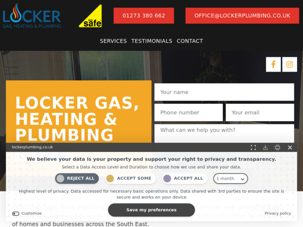 Locker Plumbing & Heating