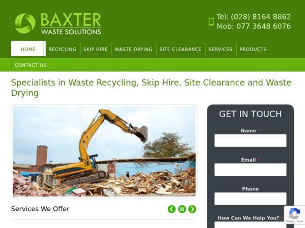 Baxters Waste Solutions Ltd