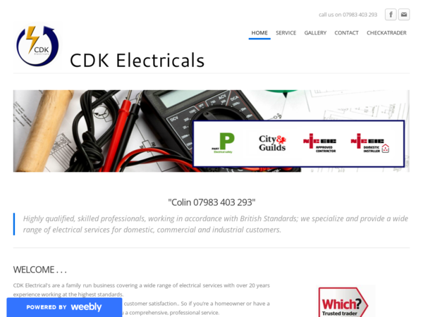 Cdk Electrical Contractors