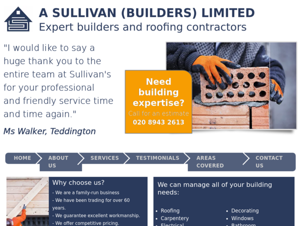 A Sullivan Builders Ltd