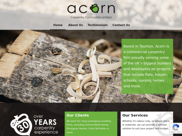 Acorn Carpentry Contractors Limited