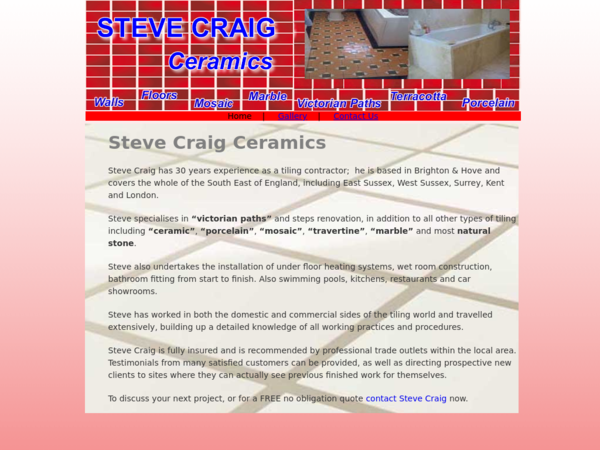 Steve Craig Ceramics