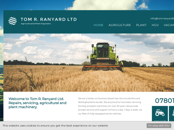 Tom R Ranyard Ltd