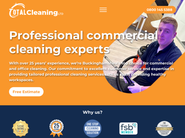 Total Cleaning LTD