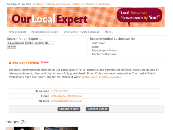 Plan Electrical Serv & Chimney's Services Ltd